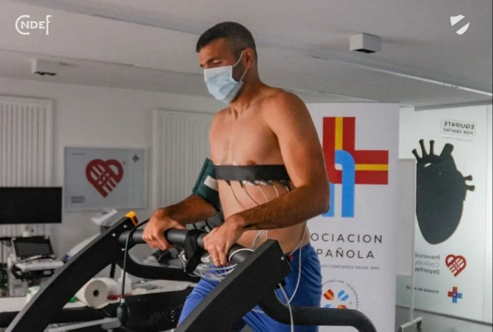 Emmanuel Gigliotti en su llegada a Nacional