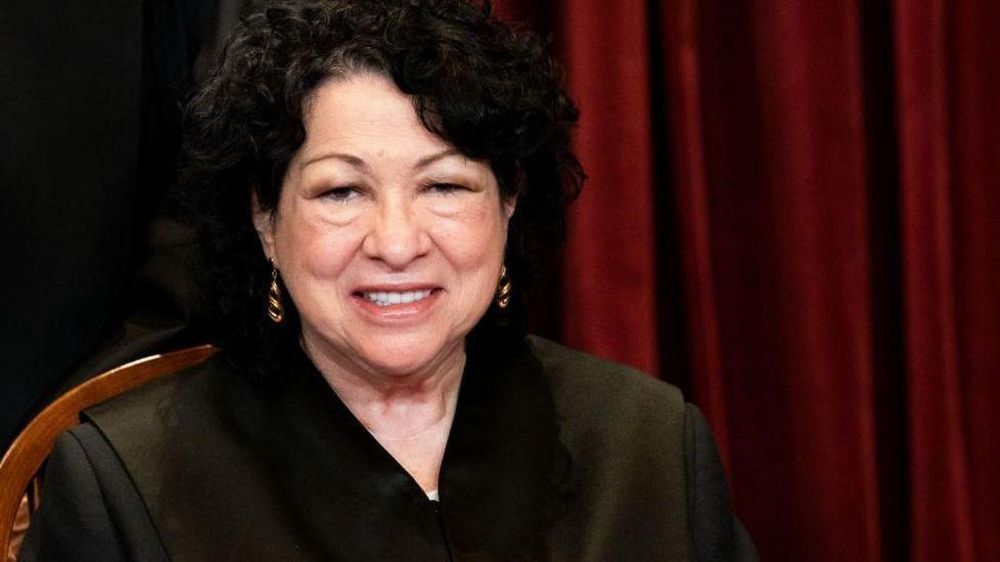 La jueza Sonia Sotomayor