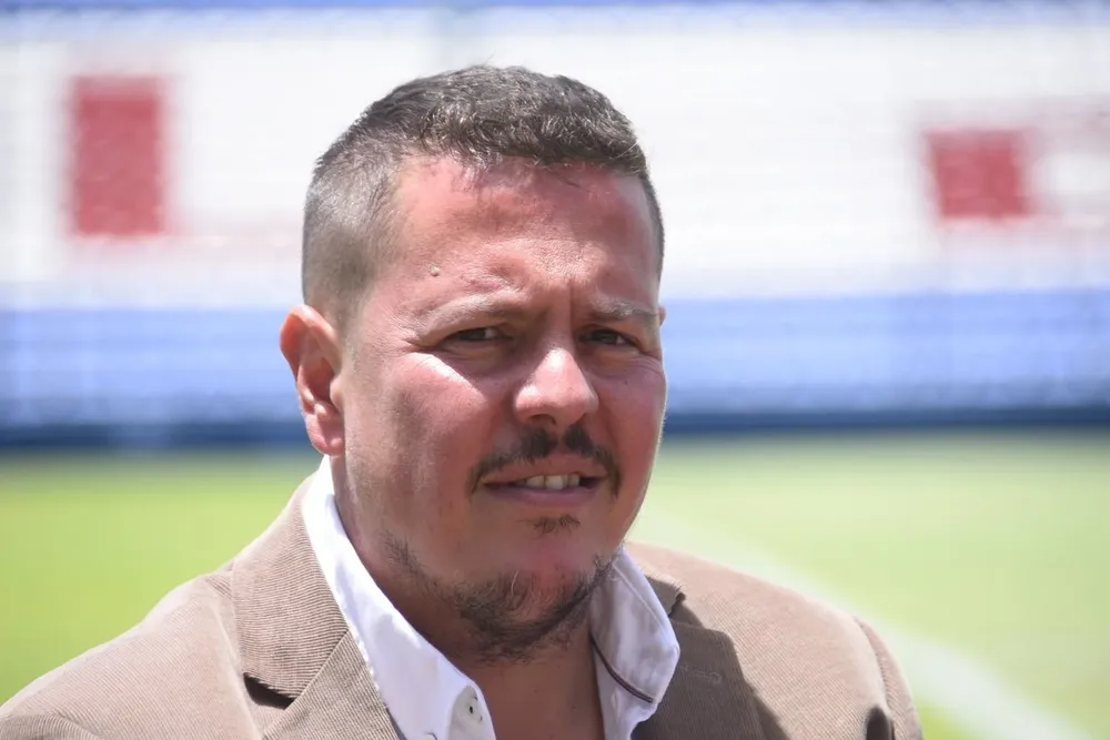 Antonio Palma, dirigente de Nacional