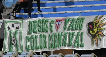 Un dirigente de Racing fue el agresor del árbitro