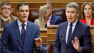 Núñez Feijóo acusa al Gobierno de exprimir a los españoles y Sánchez lo desafía a desmarcarse de Trump