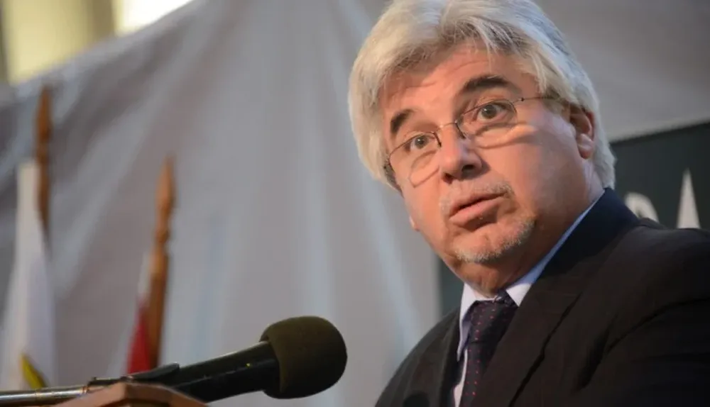 Ministro de Ganadería, Agricultura y Pesca, Tabaré Aguerre