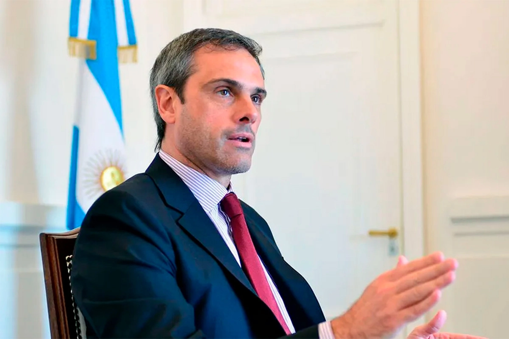 Guillermo Michel, ex titular de la Aduana