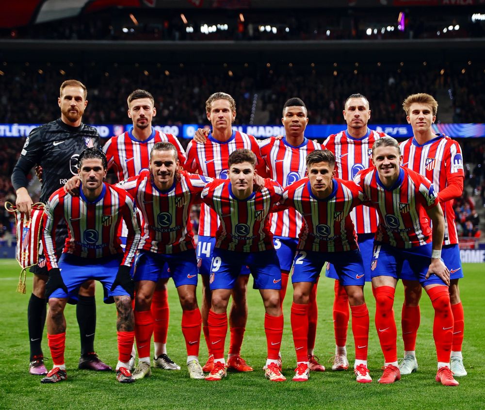 Atlético de Madrid y una reacción inmediata en liga.