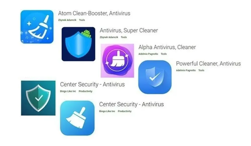 Aplicaciones maliciosas que simulaban ser antivirus para desplegar un malware bancario