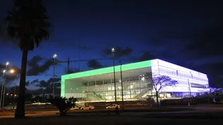 El hecho ocurrió en la intersección de Avenida José Pedro Varela y Damaso Larrañaga, frente al Antel Arena