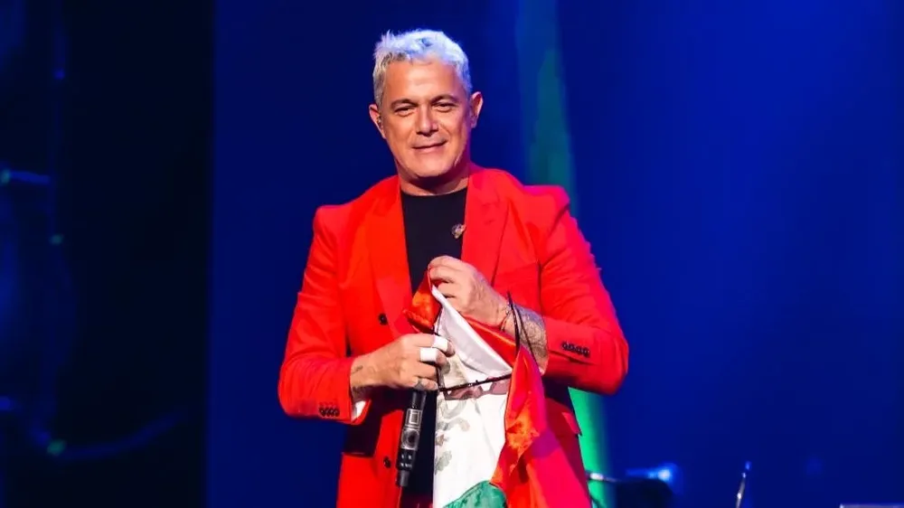 El artista español Alejandro Sanz