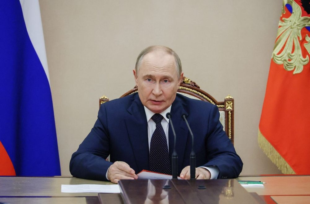 Vladimir Putin  8-8-25- AFP