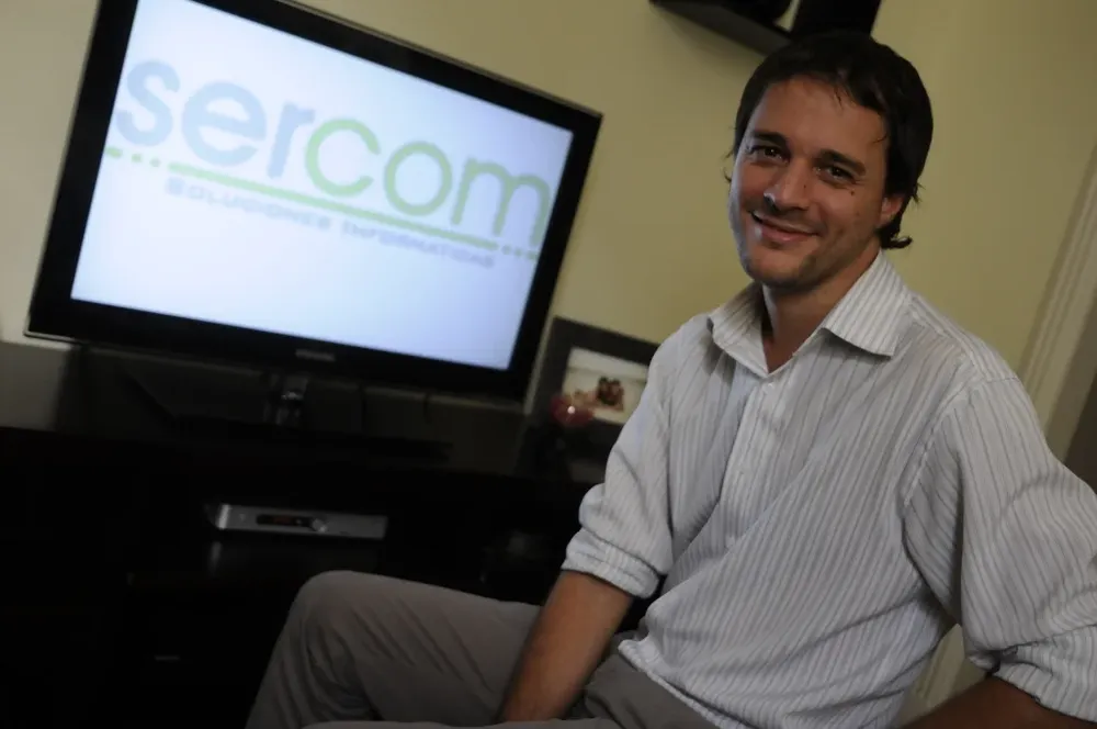 Maximiliano Vázquez cree que el avance tecnológico le da a los emprendedores más posibilidades.