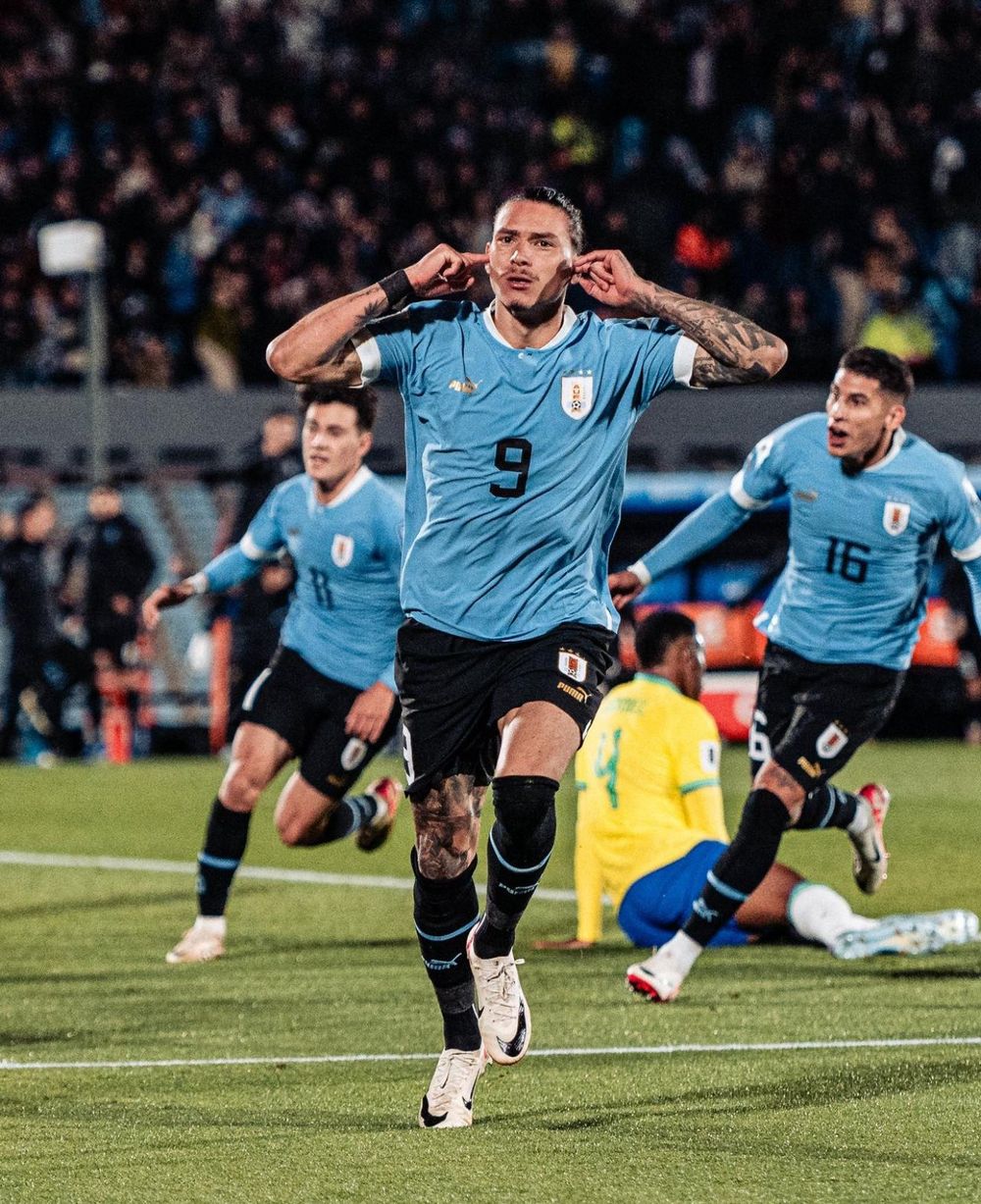 La foto que subió Darwin Núñez