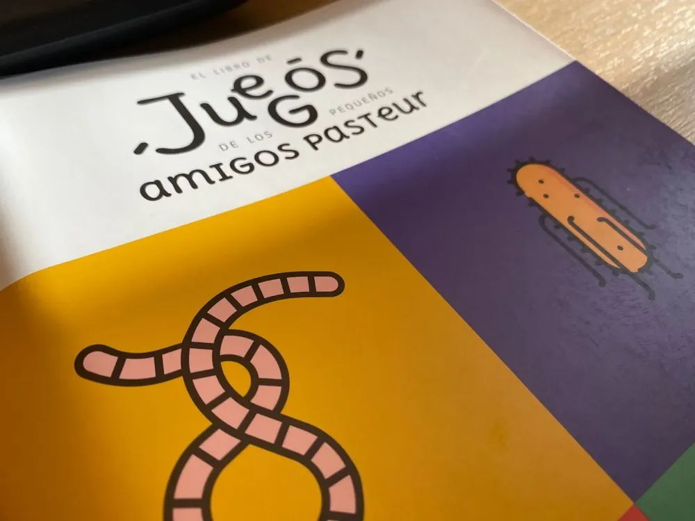 Así es la tapa del libro.