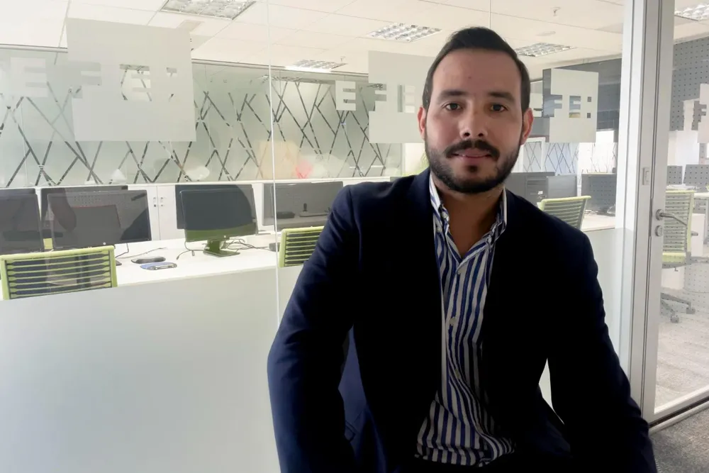 El uruguayo Cristian Damián, coordinador de uruguayos con Ayuso.