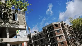 Obra en construcción (foto archivo).