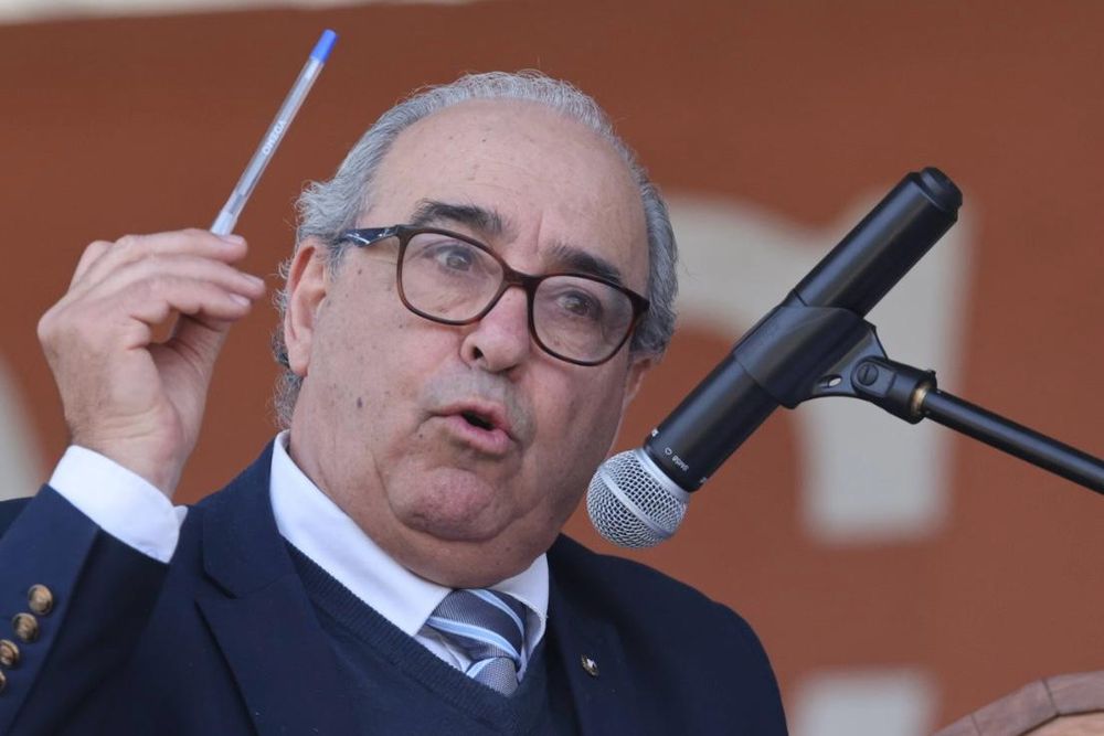 Alfredo Fratti, ministro de Ganadería, Agricultura y Pesca