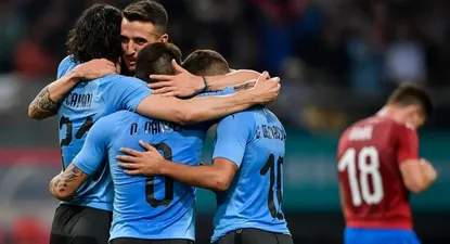 selección uruguaya