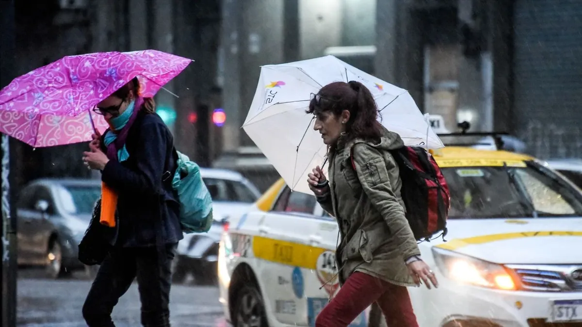 Inumet Cesó La Alerta Amarilla Por Tormentas Y Lluvias