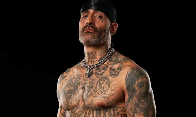 El rapero conocido como `Costa´ en una foto de su perfil de Instagram.