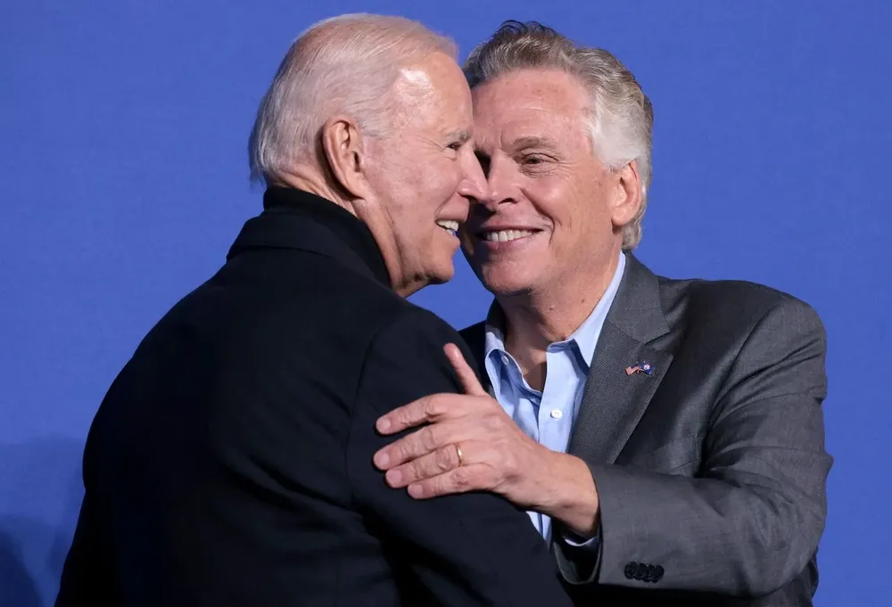 La derrota del candidato demócrata en Virgina supone un revés electoral para Biden