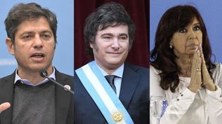 El mapa del conurbano: Milei domina en votos, Kicillof en imagen y CFK resiste en un solo bastión