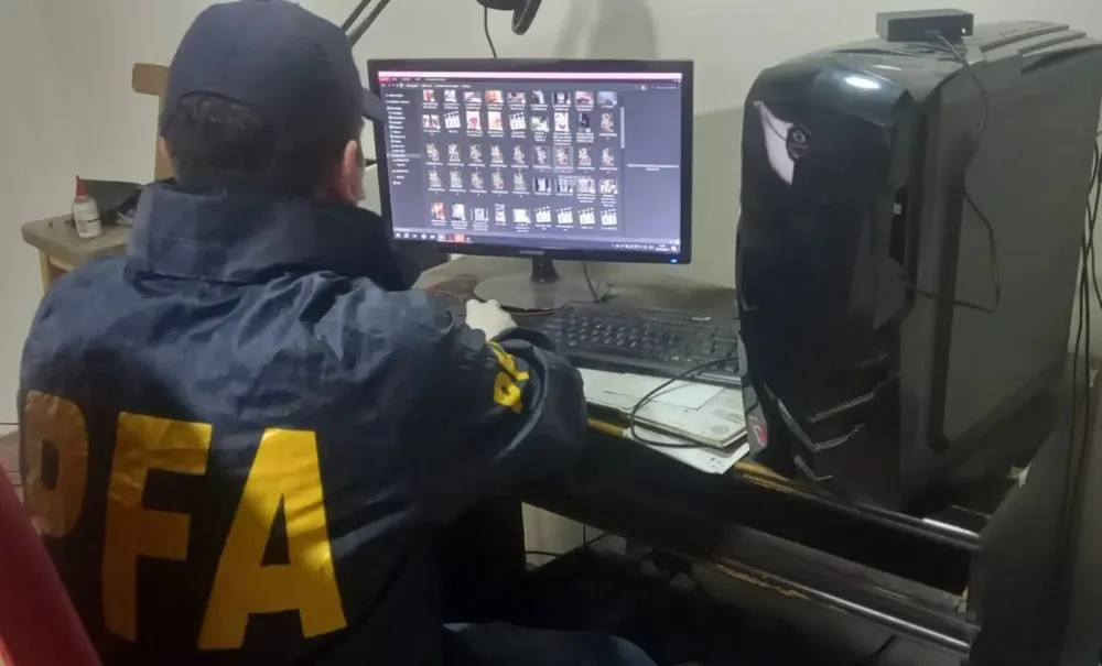 Siete detenidos por abuso sexual infantil y grooming en una investigación conjunta de España y Argentina