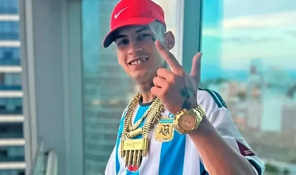 L-Gante se reencontró con su hija