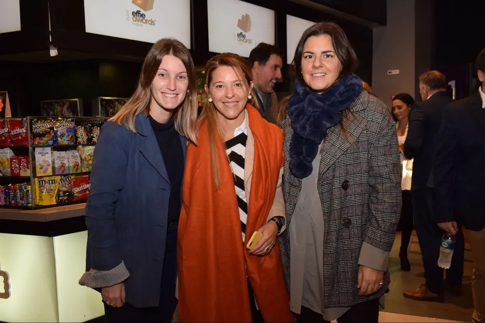 Stefania Mitropulos, Mariana Picasso y Macarena Zito