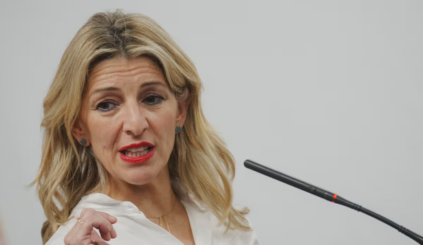 Yolanda Díaz, la líder de Sumar