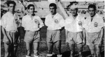 Nacional 1940-1942 fue una topadora en la cancha