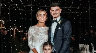 Álvarez Martínez y su pareja
