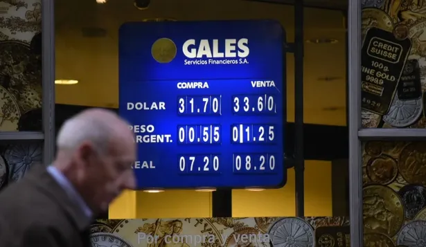 En apenas cinco días, el BCU vendió casi US$ 500 millones