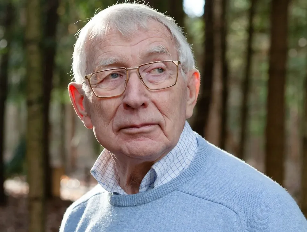 Lou Ottens falleció a los 94 años.