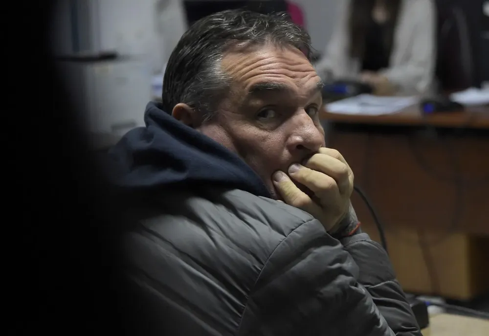 Alejandro Astesiano, excustodio del presidente Lacalle Pou