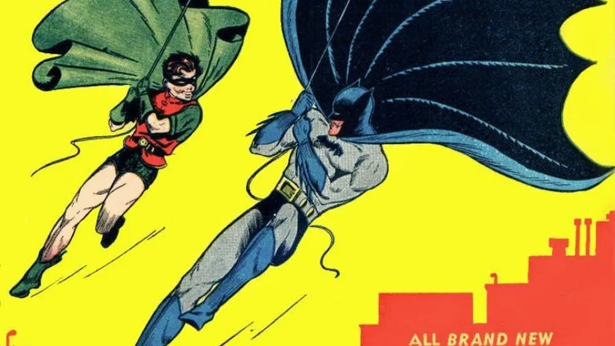 Sus Batman El increíble origen de Batman: la antítesis de Superman y sus vidas ...