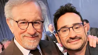 Spielberg felicita a Bayona por los goyas de La sociedad de la nieve.