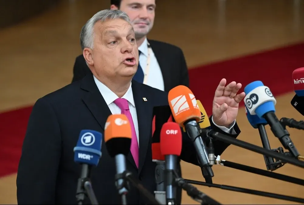 Orban advirtió sobre una supuesta relación entre migración y terrorismo.