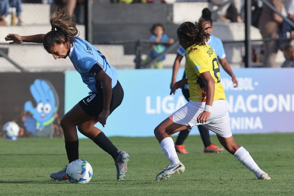 Pamela González y Evelyn Burgos