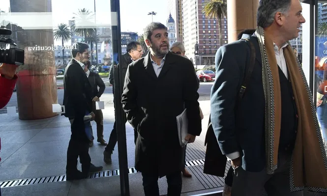 Fernando Pereira, presidente del Frente Amplio