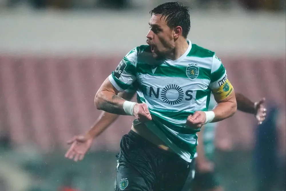 Sebastián Coates fue premiado como mejor jugador de la Liga de Portugal en 2020-2021