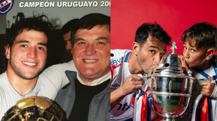 El emocionante mensaje de Nicolás Lodeiro al ser campeón con Nacional