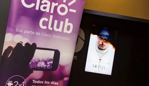 Claro Club invitó a sus clientes a disfrutar el cine con películas de terror y animación en 4D