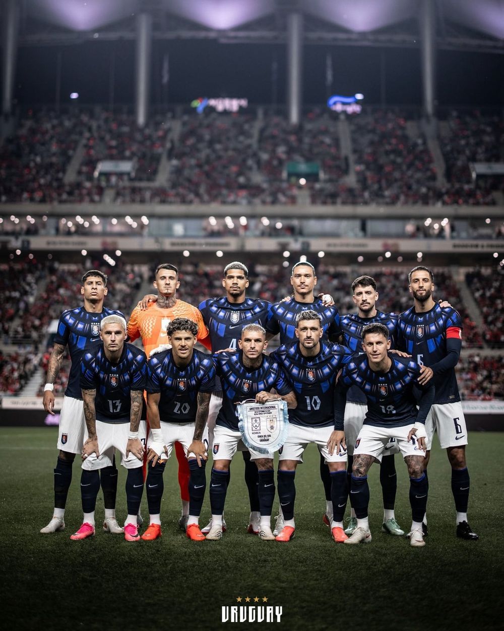 Uruguay vs Corea del Sur