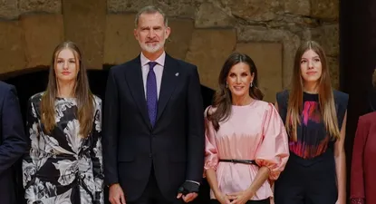 La familia real en la entrega de premios Princesa de Asturias
