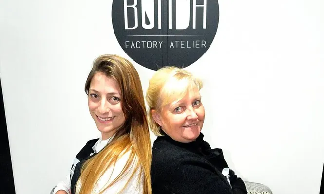 Florencia Ferrari y Laura Bondarenko