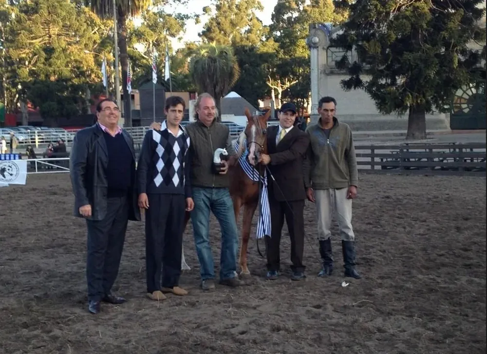 La Campeona Nacional de la raza la expuso Blue Heaven