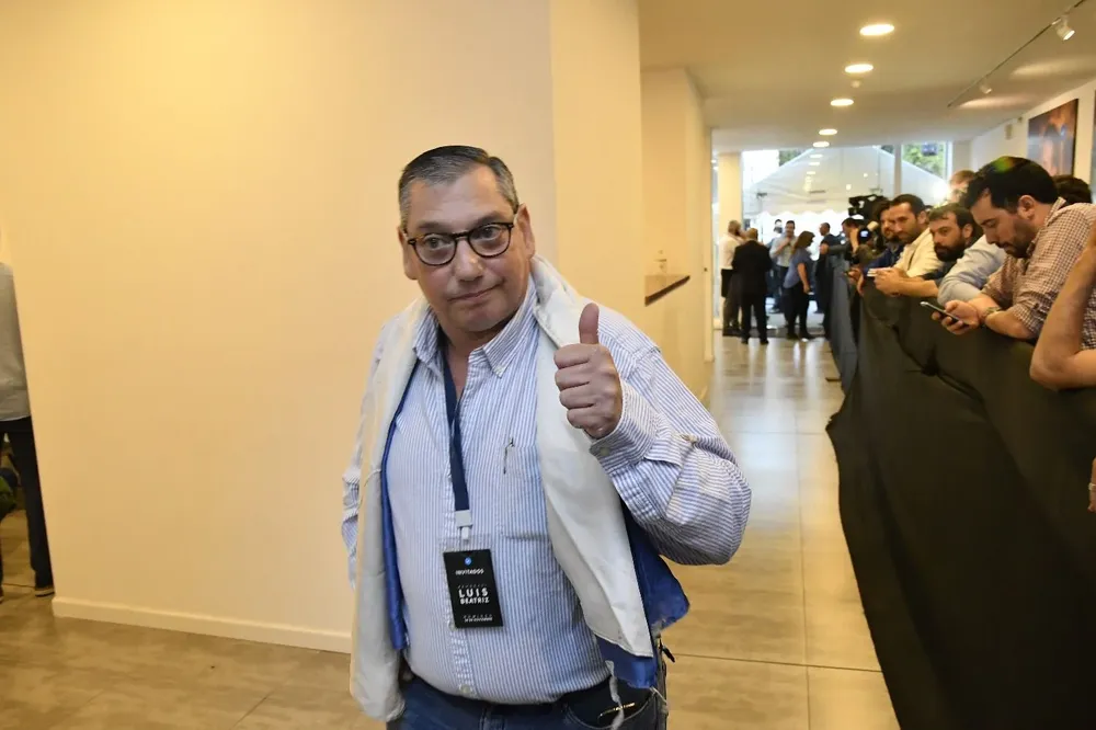 Carlos Enciso, embajador en Argentina