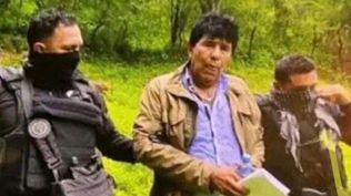 El capo de la droga Rafael Caro Quintero fue arrestado en Sinaloa en julio de 2022.