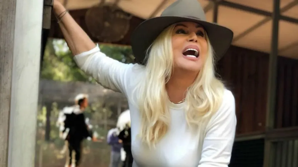 La conductora presentó una notoria mejoría de su cuadro de covid-19