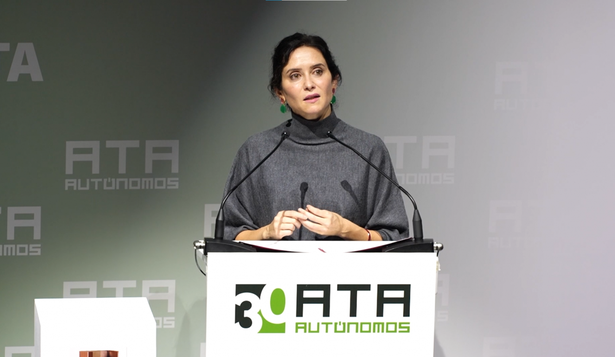 La presidenta de la Comunidad de Madrid, Isabel Díaz Ayuso.