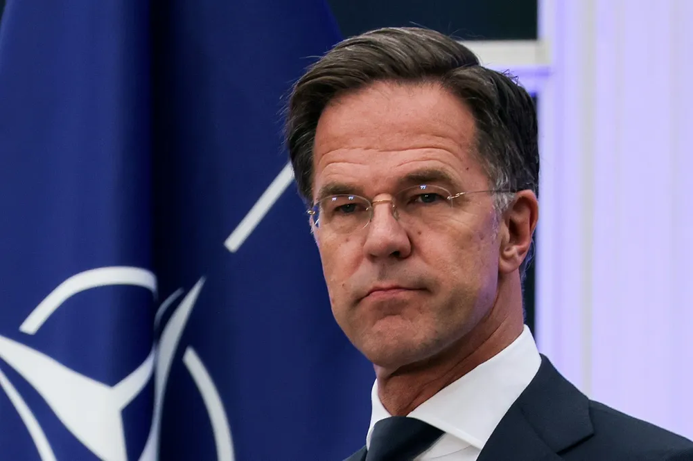 El secretario general de la OTAN, Mark Rutte