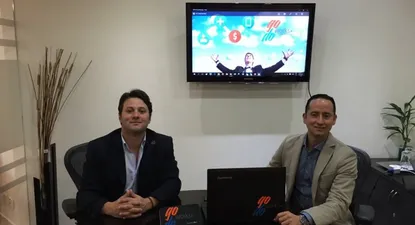 Bruno Nocella y Eduardo Ruiz